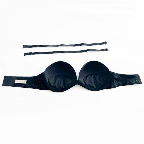Victoria Secret strapless bra - Black 36C - Picture 3 of 5